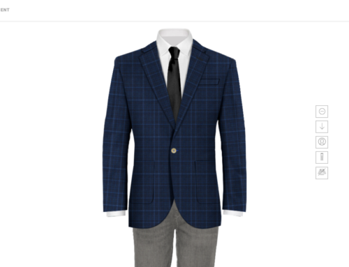 Our Online Suit Builder, Our Uber Moment